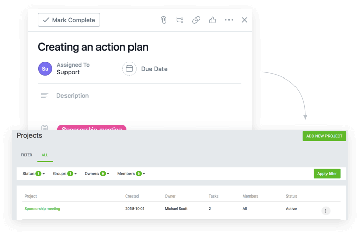 Track projects with ease (and minimal manual input)