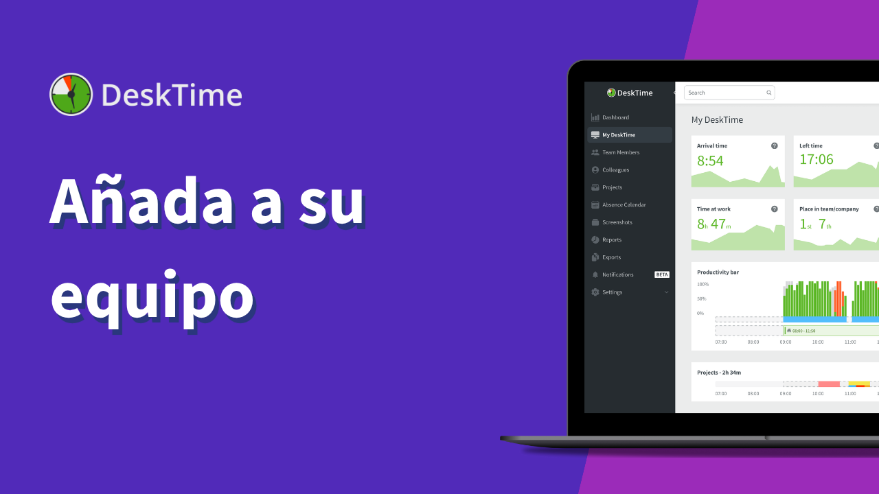 Añada a su equipo