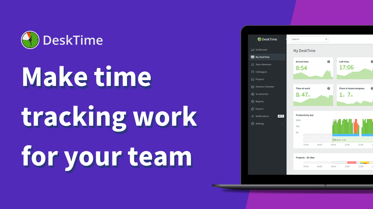 Make time tracking work for your team