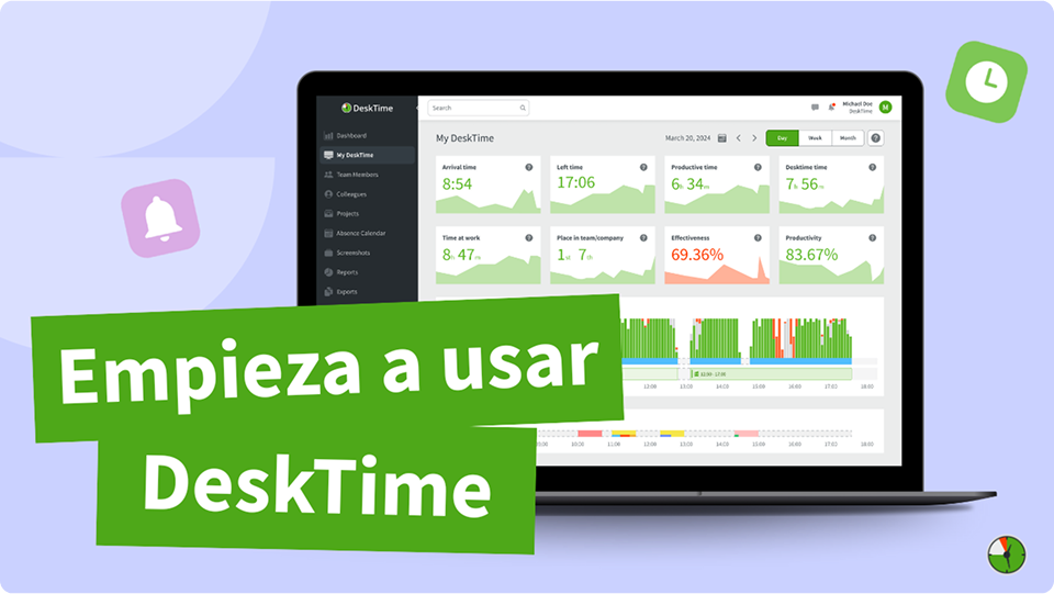 Desktime video