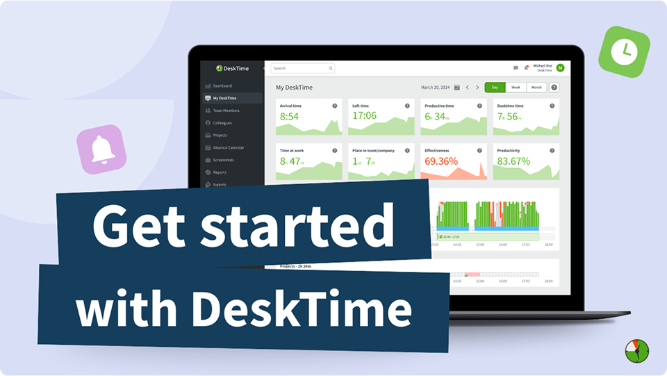 Desktime video
