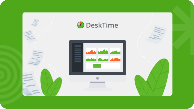 DeskTime banners