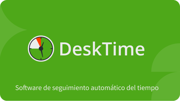 Presentación de DeskTime