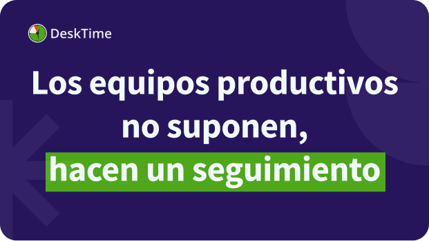 DeskTime en una página