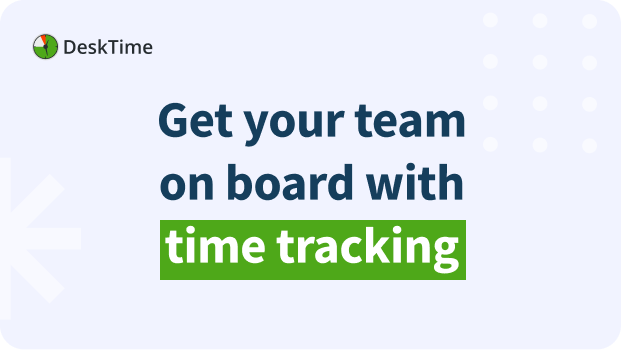 How to communicate about DeskTime