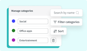 App Categories Overhaul