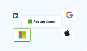 Una forma más sencilla de iniciar sesión