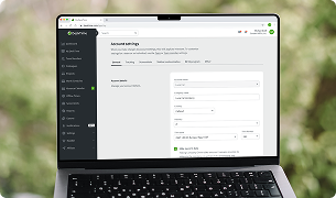 Refreshed DeskTime Settings