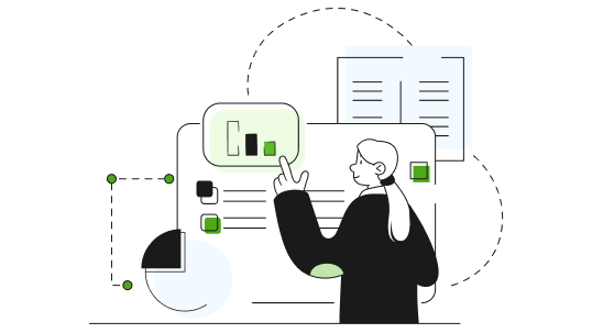What does DeskTime track?